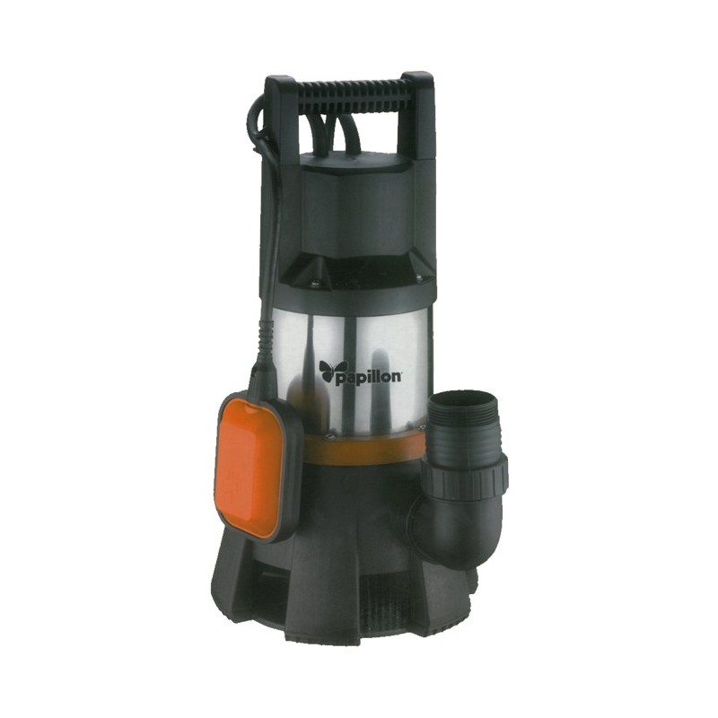 Pompa sommergibile per sollevamento acque sporche PAPILLON Angler inox Watt  1300 vendita, prezzo