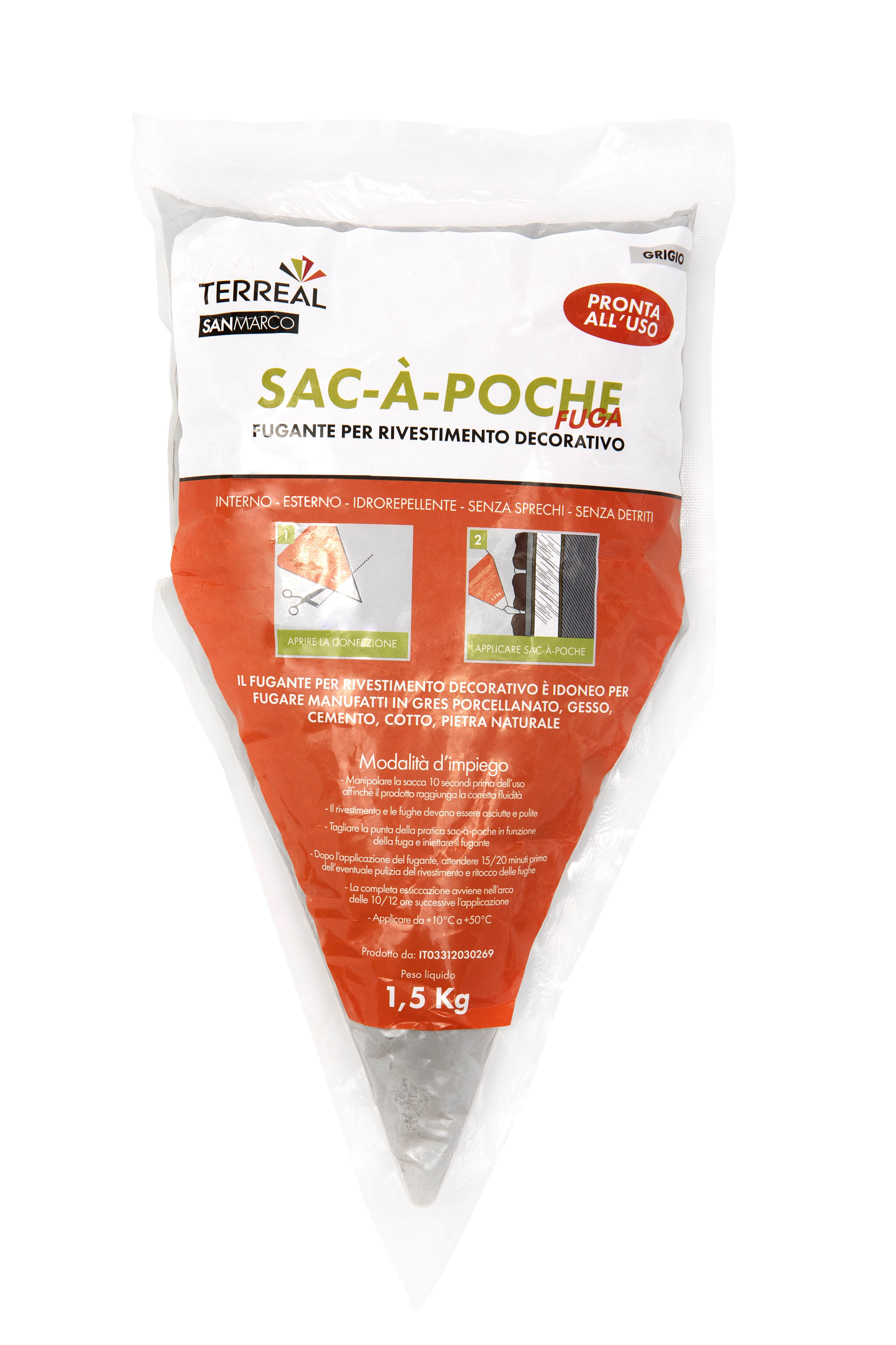 SAC-A-POCHE fugante in sacchetto adatto per listelli di rivestimento DECOR  vendita, prezzo