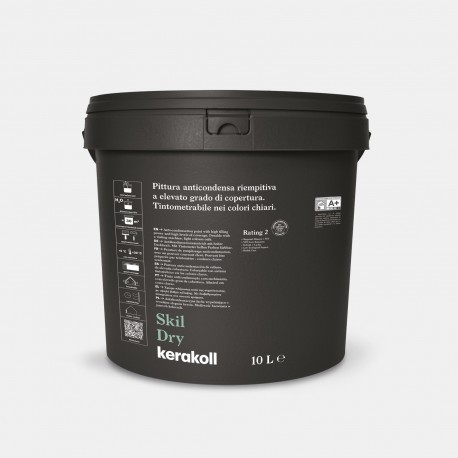 Pittura termica anticondensa KERAKOLL SKIL DRY