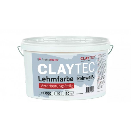 Pittura BIANCA CLAYFIX in argilla