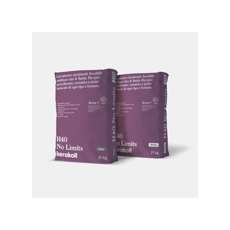 H40 No Limits Kerakoll colla