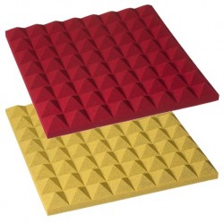 Pannelli fonoassorbenti piramidali prezzo Pannelli fonoassorbenti piramidali prezzo
