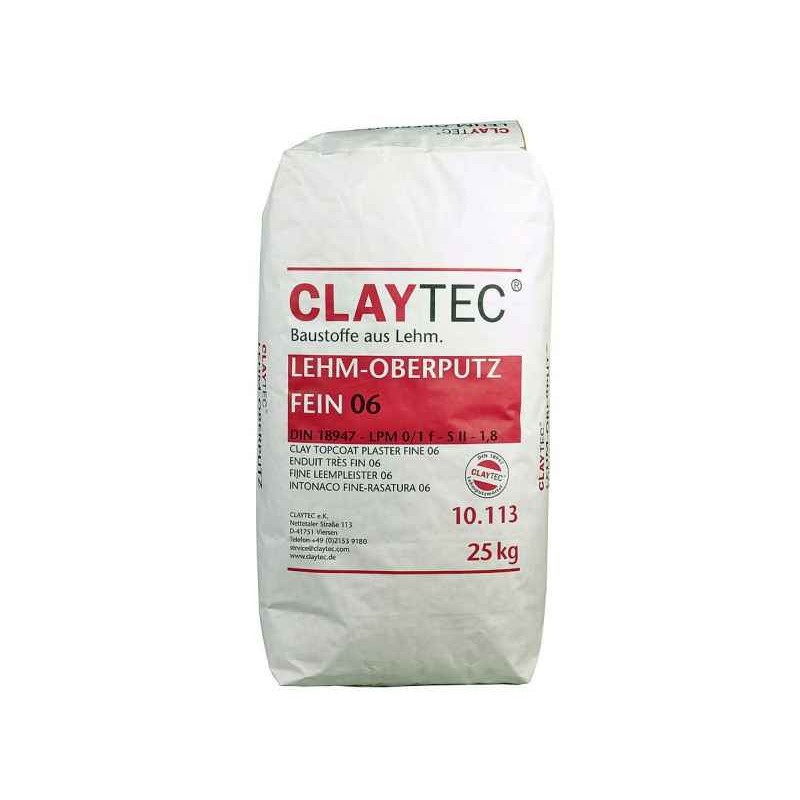 Intonaco d argilla Intonaco d argilla