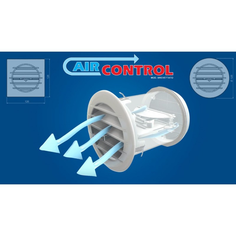 Griglia di ventilazione con valvola termostatica Aircontrol vendita, prezzo
