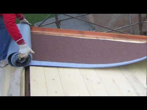 Proteggere il tetto in legno con una guaina impermeabilizzante