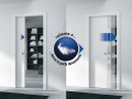 Ammortizzatore Bias Up per non far sbattere le porte scorrevoli 